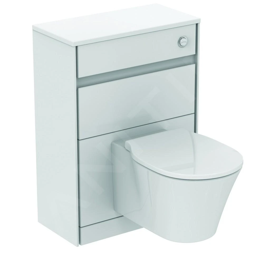 Ideal Standard Connect Air - Hangend Toilet, Aquablade, Wit E005401 6 Ideal Standard Connect Air - Hangend Toilet, Aquablade, Wit E005401 - Afbeelding 6