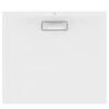 Ideal Standard Ultra Flat New - Douchebak 800x900 Mm, Mat Wit T4481V1