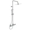 Ideal Standard CeraTherm - T100 Doucheset Met Thermostaat, 200 Mm, 3jets, Chroom A7240AA
