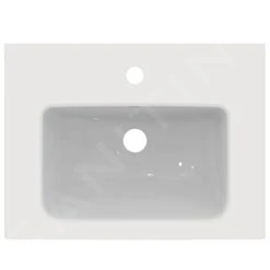 Ideal Standard I.Life S - Meubelwastafel 510x385x180 Mm, Met Overloop, Kraangat, Wit T459101 -Ideal Standard Verkoopwinkel dc37b36f0f0d8e955a875d76