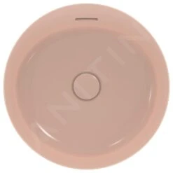 Ideal Standard Ipalyss - Opbouw Wastafel, Diameter 400 Mm, Met Overloop, Nude E1413V7 8 Ideal Standard Ipalyss - Opbouw Wastafel, Diameter 400 Mm, Met Overloop, Nude E1413V7 -Ideal Standard Verkoopwinkel dc63b7c2ec3f07bac0132b04