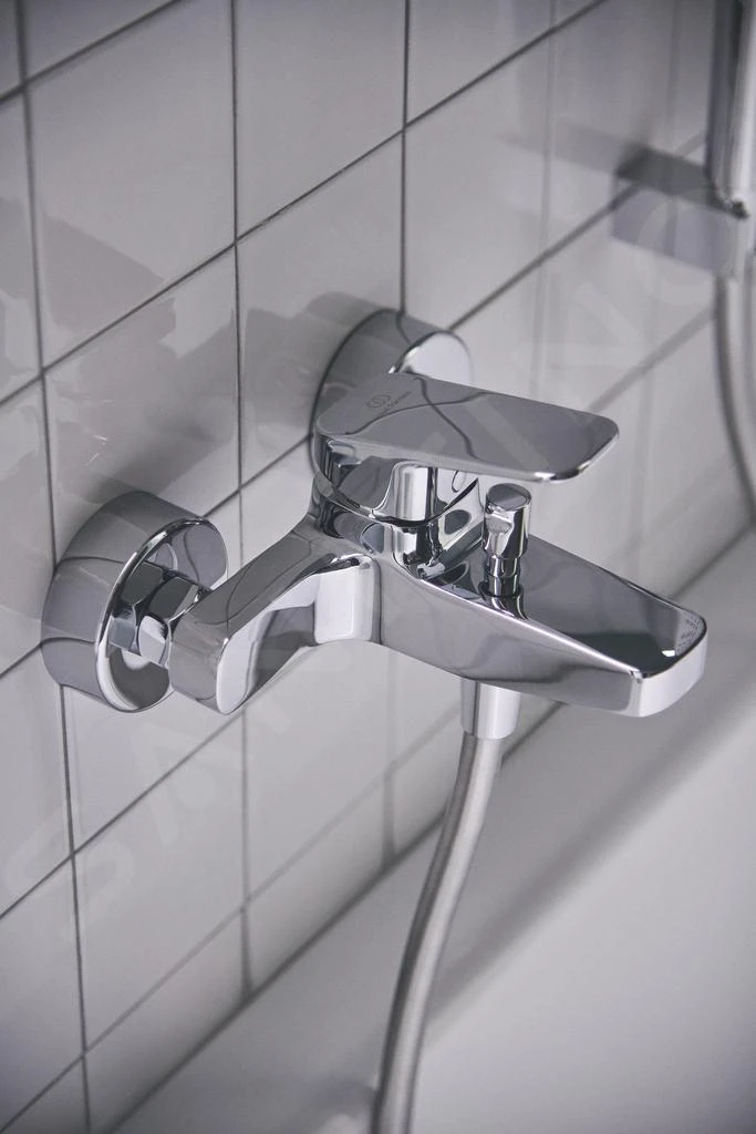 Ideal Standard CeraPlan - Badkraan Wandmontage, Chroom BD256AA 4 Ideal Standard CeraPlan - Badkraan Wandmontage, Chroom BD256AA - Afbeelding 4