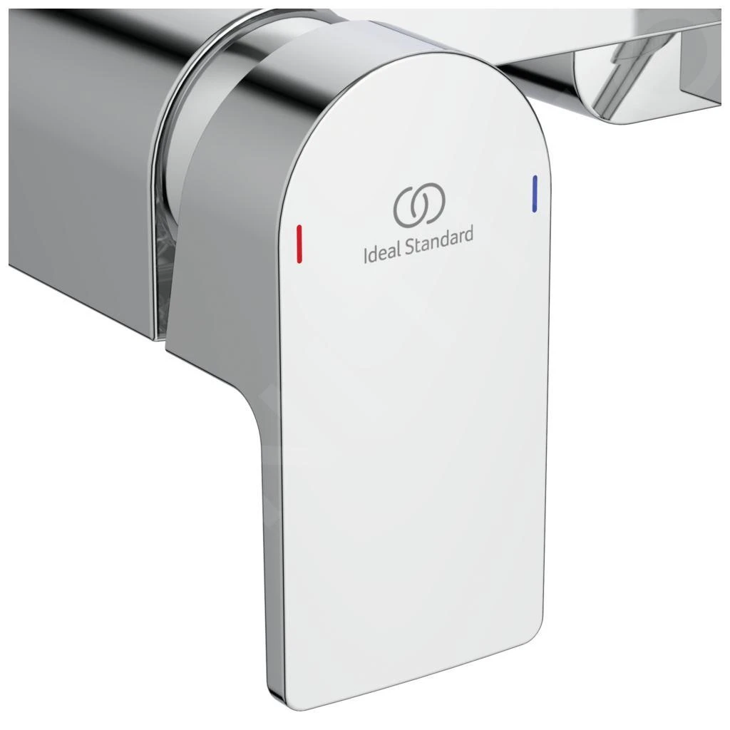 Ideal Standard Edge - Badkraan Met Handdouche, Chroom A7122AA 3 Ideal Standard Edge - Badkraan Met Handdouche, Chroom A7122AA - Afbeelding 3