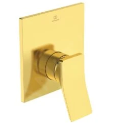 Ideal Standard Conca Tap - Inbouw Douchekraan, Brushed Gold A7373A2