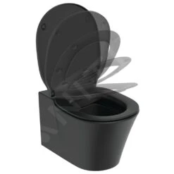 Ideal Standard Connect Air - Hangend Toilet Rimless, Zwart E2288V3 9 Ideal Standard Connect Air - Hangend Toilet Rimless, Zwart E2288V3 -Ideal Standard Verkoopwinkel df8aaf2393d6ea350ceb9088