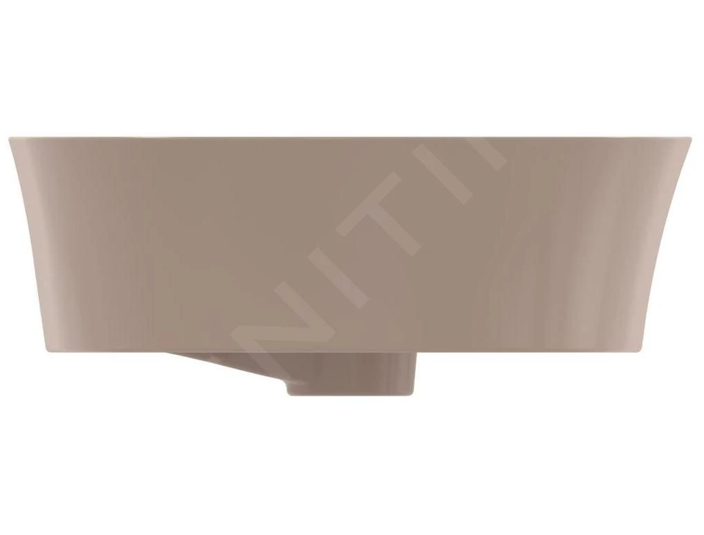 Ideal Standard Ipalyss - Opbouw Wastafel, 600x380 Mm, Met Overloop, Kashmir E1397V4 3 Ideal Standard Ipalyss - Opbouw Wastafel, 600x380 Mm, Met Overloop, Kashmir E1397V4 - Afbeelding 3