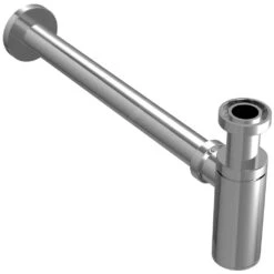 Ideal Standard Toebehoren - Design Sifon, Chroom D5859AA