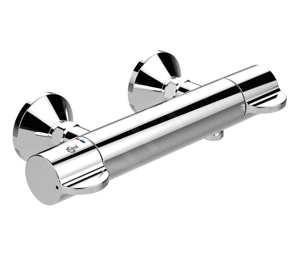 Ideal Standard Ceraplus II - Thermostatische Douchekraan, Chroom A6872AA 1 Ideal Standard Ceraplus II - Thermostatische Douchekraan, Chroom A6872AA