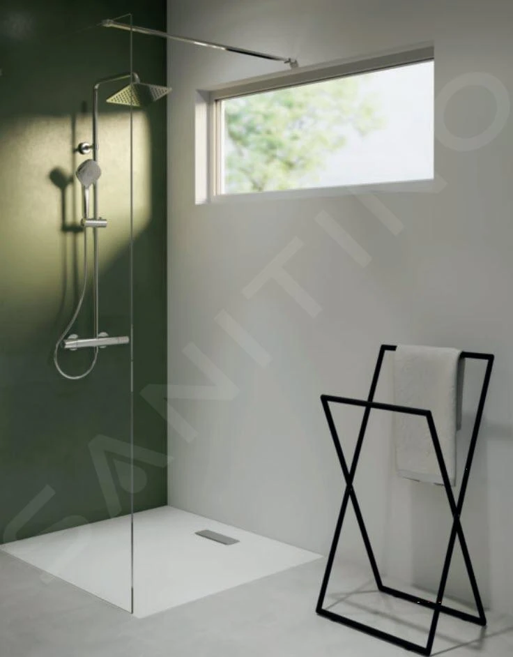 Ideal Standard Ultra Flat New - Douchebak 800x800 Mm, Mat Wit T4466V1 4 Ideal Standard Ultra Flat New - Douchebak 800x800 Mm, Mat Wit T4466V1 - Afbeelding 4