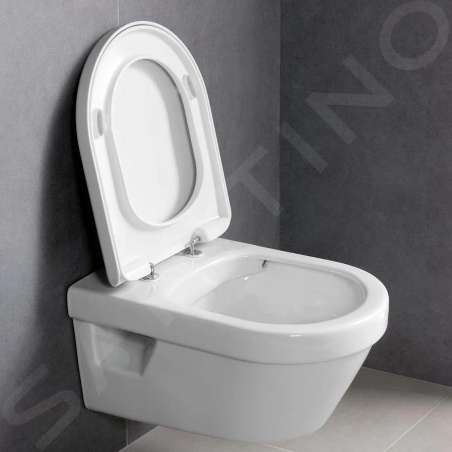 Ideal Standard ProSys - Toiletset- Inbouwreservoir, Closet, WC-zitting Architectura, Oleas M2 Bedieningsplaat, DirectFlush, SoftClose, CeramicPlus, Wit ProSys80M SP115 8 Ideal Standard ProSys - Toiletset- Inbouwreservoir, Closet, WC-zitting Architectura, Oleas M2 Bedieningsplaat, DirectFlush, SoftClose, CeramicPlus, Wit ProSys80M SP115 - Afbeelding 8