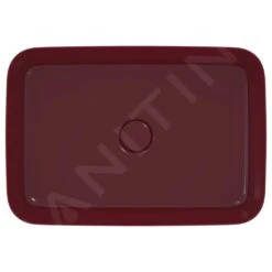 Ideal Standard Ipalyss - Opbouw Wastafel, 550x380 Mm, Zonder Overloop, Pomegranate E2076V6 8 Ideal Standard Ipalyss - Opbouw Wastafel, 550x380 Mm, Zonder Overloop, Pomegranate E2076V6 -Ideal Standard Verkoopwinkel e2c06a743f532029da3ff741