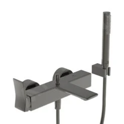 Ideal Standard Conca Tap - Badkraan Met Accessoires, Magnetic Grey BC763A5