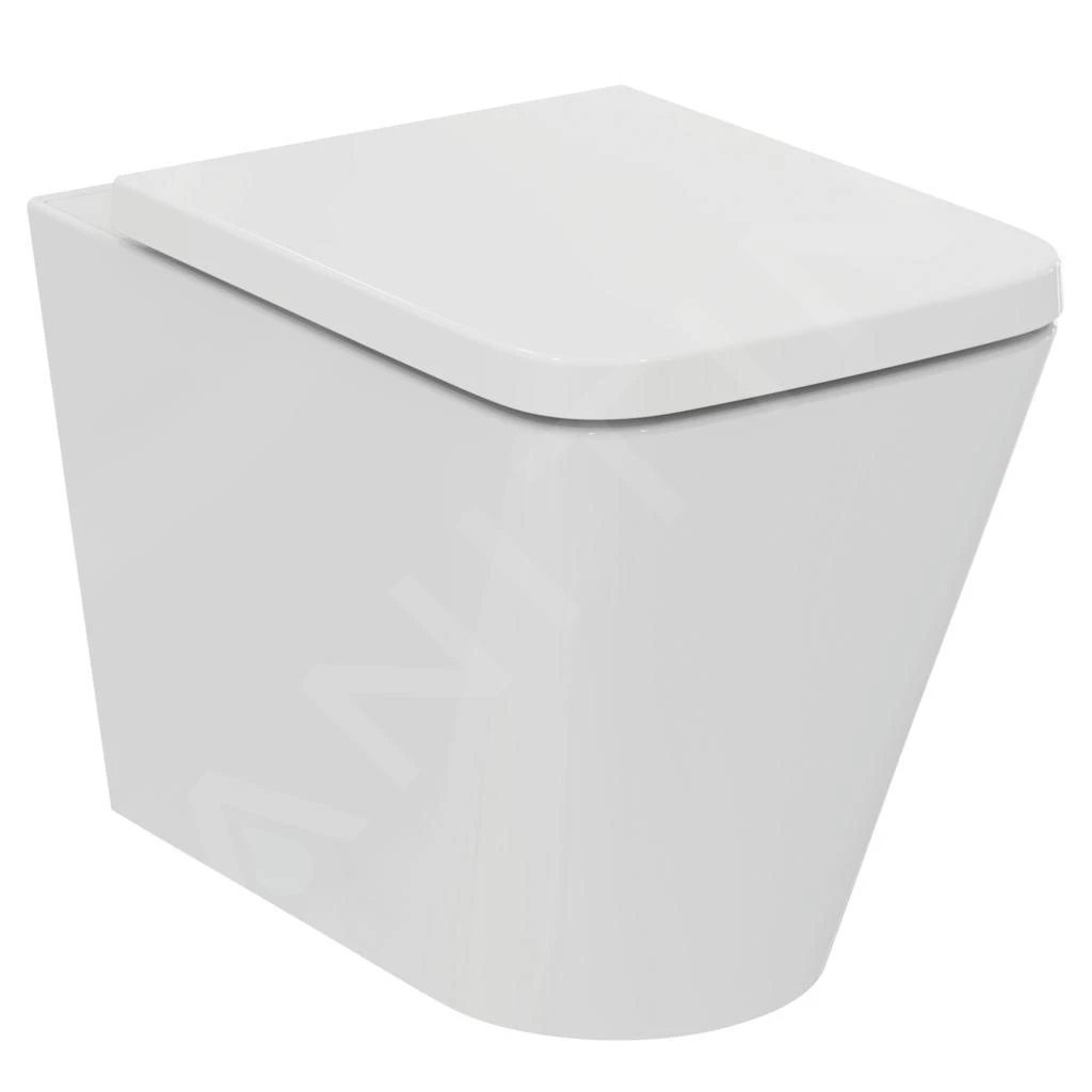 Ideal Standard Blend - Staande Toiletpot, Aquablade, Wit T368801 3 Ideal Standard Blend - Staande Toiletpot, Aquablade, Wit T368801 - Afbeelding 3
