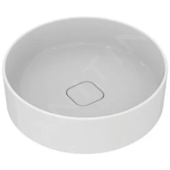 Ideal Standard Strada II - Wastafel Zonder Overloop, Diameter 450 Mm, Wit T295901