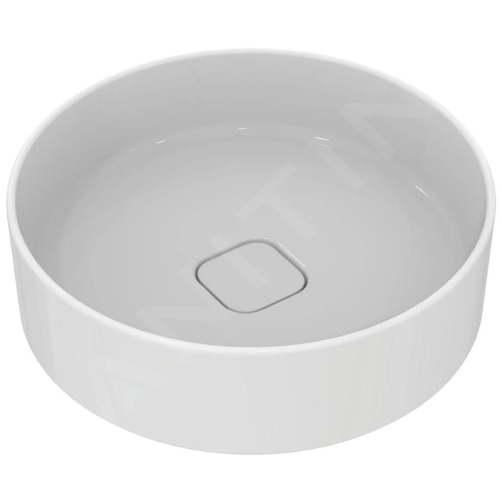 Ideal Standard Strada II - Wastafel Zonder Overloop, Diameter 450 Mm, Wit T295901 1 Ideal Standard Strada II - Wastafel Zonder Overloop, Diameter 450 Mm, Wit T295901