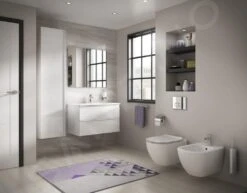 Ideal Standard IOM - Closetborstelhouder, Roestvrij Staal A9128MY -Ideal Standard Verkoopwinkel e55dcd4fe144993f0d6da1ec