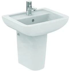 Ideal Standard Eurovit - Fontein 450x360x170 Mm, Met Overloop, 1 Kraangat, Wit K284801 -Ideal Standard Verkoopwinkel e5e25952c7631fdc87fb2d23