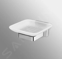 Ideal Standard IOM Square - Zeepschaal Met Houder, Mat Glas/chroom E2201AA -Ideal Standard Verkoopwinkel e79114d7ed7cecd0c05e935c