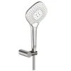 Ideal Standard Idealrain Evo Jet - Doucheset Met Handdouche, 3 Straalsoorten, Douchehouder En Doucheslang, Chroom B2460AA