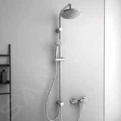 Ideal Standard Idealrain - Doucheset Met Schakelaar, Diameter 200 Mm, 3jets, Chroom A6281AA -Ideal Standard Verkoopwinkel e89a1a4b7702dd4e7ac3194e