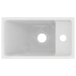 Ideal Standard Tempo - Fontein 370x210 Mm, Zonder Overloop, 1 Kraangat Rechts, Wit E211201 -Ideal Standard Verkoopwinkel e9b9d1377f5822913786cbbd