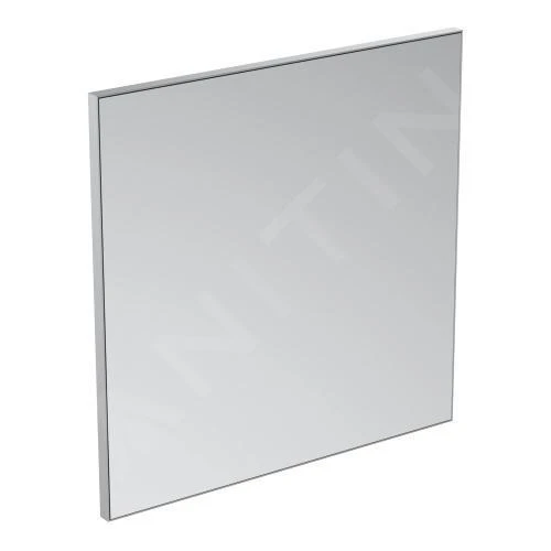 Ideal Standard Mirror&Light - Spiegel 700x700 Mm Met Omlijsting T3356BH 1 Ideal Standard Mirror&Light - Spiegel 700x700 Mm Met Omlijsting T3356BH