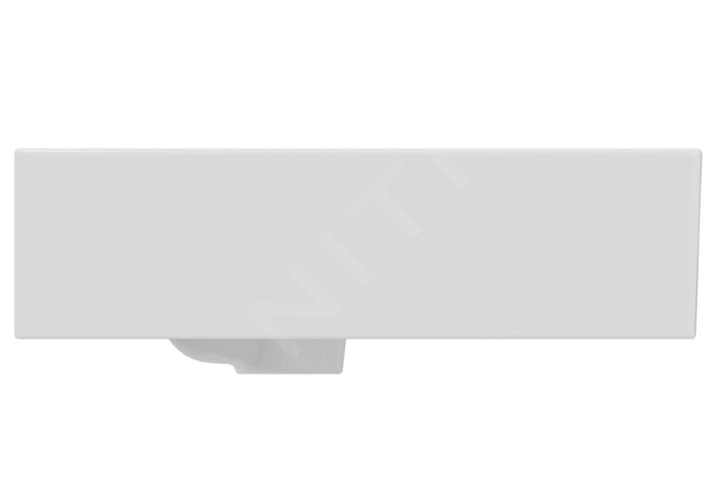 Ideal Standard Extra - Wastafel 700x450 Mm, Met Overloop, Zonder Kraangat, Wit T389301 4 Ideal Standard Extra - Wastafel 700x450 Mm, Met Overloop, Zonder Kraangat, Wit T389301 - Afbeelding 4