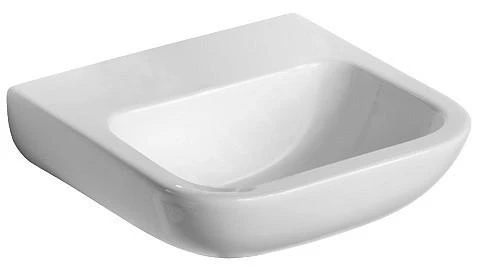 Ideal Standard Contour 21 - Fontein 400x365 Mm, Zonder Kraangat, Zonder Overloop, Wit S240701 1 Ideal Standard Contour 21 - Fontein 400x365 Mm, Zonder Kraangat, Zonder Overloop, Wit S240701