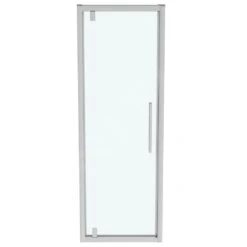 Ideal Standard I.Life - Pivoterende Douchedeur 700 Mm, Silver Bright/helder Glas T4835EO