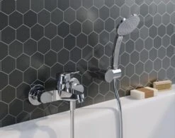 Ideal Standard CeraFlex - Badkraan Met Accessoires, Chroom B1722AA 5 Ideal Standard CeraFlex - Badkraan Met Accessoires, Chroom B1722AA -Ideal Standard Verkoopwinkel eba5580f8e7dcf06c7e84c9c