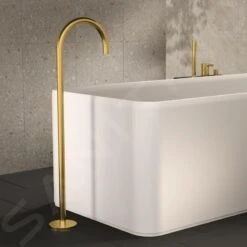 Ideal Standard Joy - Vrijstaande Baduitloop Met Inbouwdeel, Brushed Gold A7387A2 5 Ideal Standard Joy - Vrijstaande Baduitloop Met Inbouwdeel, Brushed Gold A7387A2 -Ideal Standard Verkoopwinkel ebd74b2eca491ccaf9c4d149