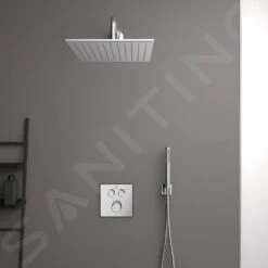 Ideal Standard CeraTherm Navigo - Inbouwthermostaat, Opbouwdeel, 2 Gebruikers, Chroom A7302AA -Ideal Standard Verkoopwinkel ec12df67a7e1860972a643bb