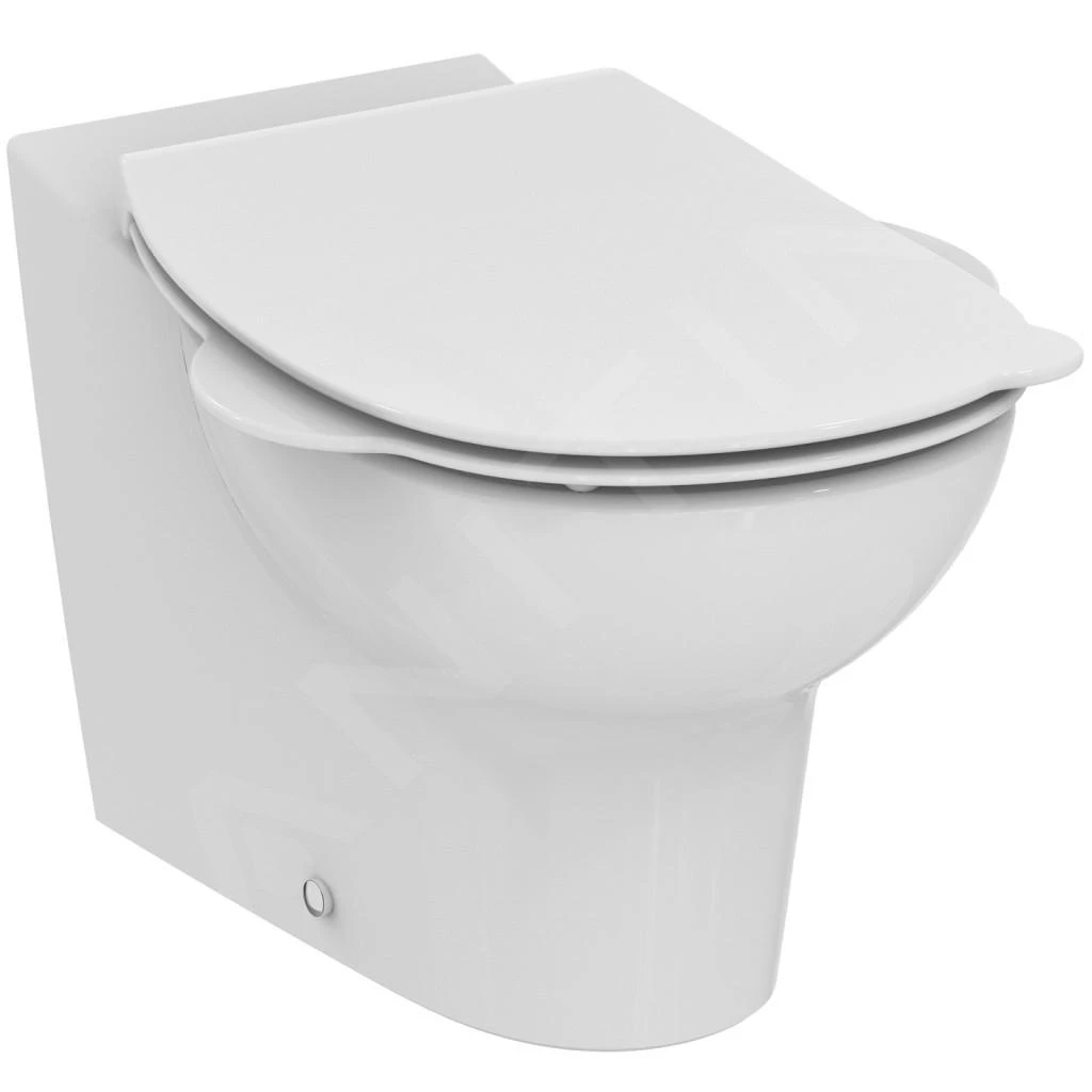 Ideal Standard Contour 21 - Staand Kindertoilet, Afval Aan De Achterkant, Rimless, Wit S312301 4 Ideal Standard Contour 21 - Staand Kindertoilet, Afval Aan De Achterkant, Rimless, Wit S312301 - Afbeelding 4