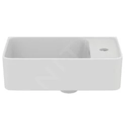 Ideal Standard Strada II - Fontein 450x270 Mm Met Kraangat Rechts, Met Ideal Plus, Wit T2994MA -Ideal Standard Verkoopwinkel ed6dff43eff1811262f55251