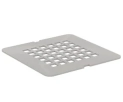 Ideal Standard Ultra Flat S - Afvoerafdekking, Betongrijs KV169FS