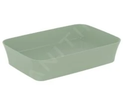 Ideal Standard Ipalyss - Opbouw Wastafel, 550x380 Mm, Zonder Overloop, Sage E2076X9