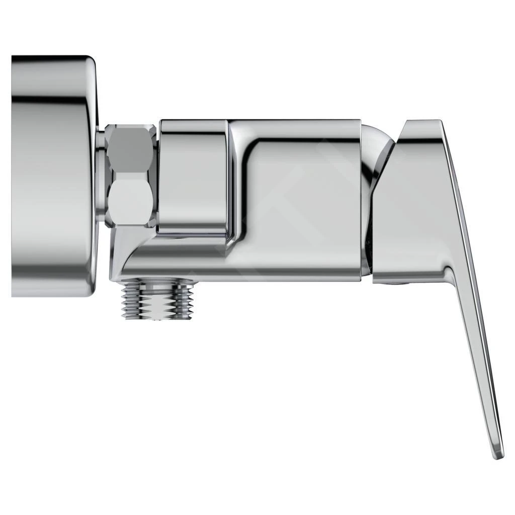 Ideal Standard CeraPlan - Doucheset Incl. Douchekraan, Chroom BD251AA 4 Ideal Standard CeraPlan - Doucheset Incl. Douchekraan, Chroom BD251AA - Afbeelding 4