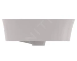 Ideal Standard Ipalyss - Opbouw Wastafel, Diameter 400 Mm, Met Overloop, Concrete E1413V9 -Ideal Standard Verkoopwinkel ef45976a2094a5f92f719dd7