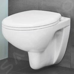 Ideal Standard ProSys - Toiletset- Inbouwreservoir, Closet, WC-zitting Bau Ceramic, Oleas M2 Bedieningsplaat, Rimless, Softclose, Chroom ProSys80M SP135 -Ideal Standard Verkoopwinkel f0198835aef47a1f19c04475 6