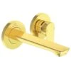 Ideal Standard Connect Air - Inbouw Wastafelkraan, 2-gats, Brushed Gold A7029A2