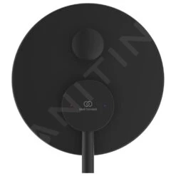 Ideal Standard CeraLine - Inbouwkraan Voor 2 Uitgangen, Zwart BD139XG -Ideal Standard Verkoopwinkel f06264dc506816ab02002873