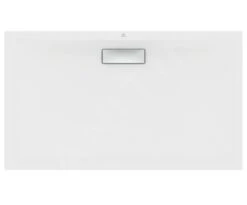 Ideal Standard Ultra Flat New - Douchebak 1200x700 Mm, Mat Wit T4476V1