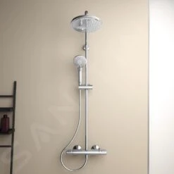 Ideal Standard CeraTherm - T25 Doucheset Met Thermostaat 200 Mm, 3 Stralen, Chroom A7208AA -Ideal Standard Verkoopwinkel f0c65a4e69a9faf7218ee269