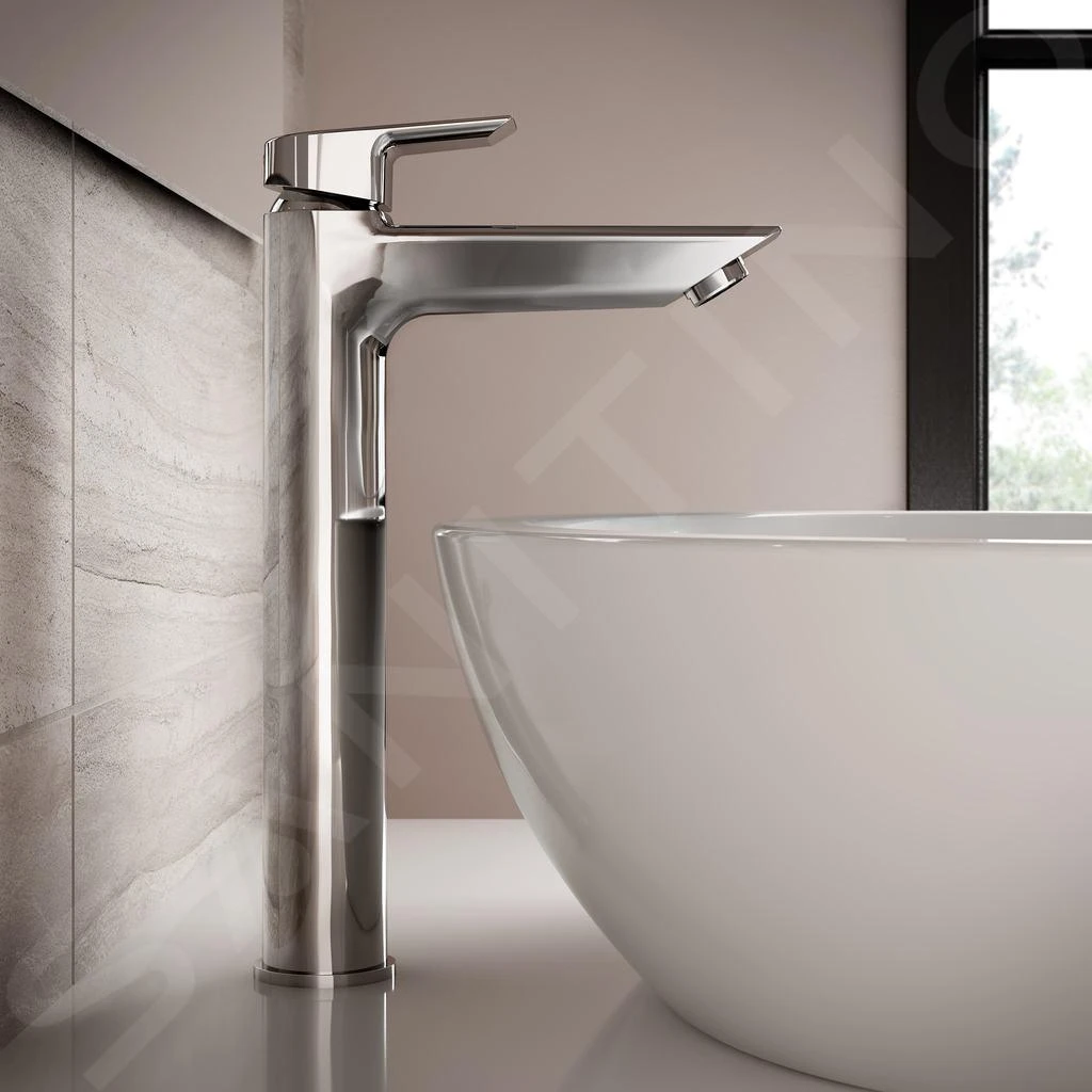 Ideal Standard Tesi - Wastafelkraan, Chroom A6575AA 3 Ideal Standard Tesi - Wastafelkraan, Chroom A6575AA - Afbeelding 3