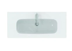 Ideal Standard I.Life A - Wastafel 1040x460 Mm, Met Overloop, Kraangat, Wit T462101 -Ideal Standard Verkoopwinkel f14e554295417d7c04d10f4f