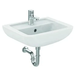 Ideal Standard Eurovit - Fontein 450x360x170 Mm, Met Overloop, 1 Kraangat, Wit K284801 -Ideal Standard Verkoopwinkel f1776b69e156003f69cdb1e5