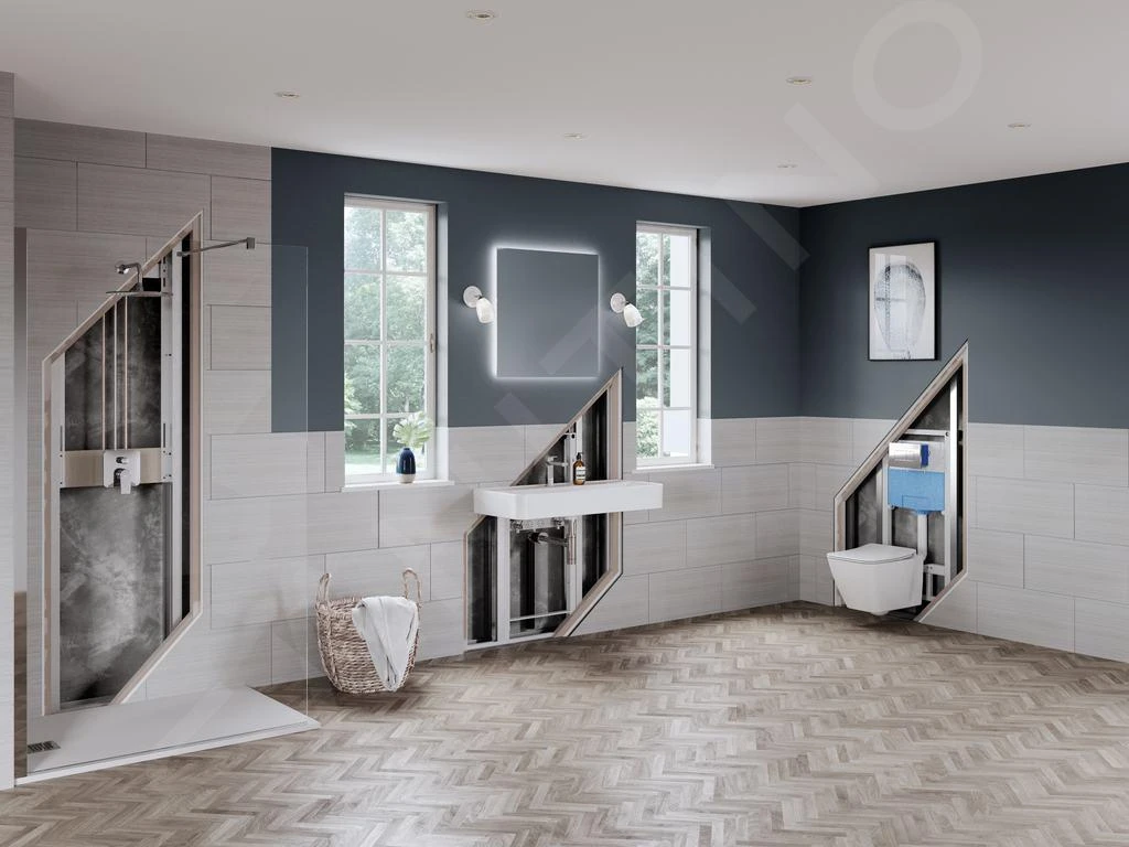 Ideal Standard Solea - Solea P2 Bedieningsplaat, Chroom R0110AA 4 Ideal Standard Solea - Solea P2 Bedieningsplaat, Chroom R0110AA - Afbeelding 4