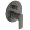 Ideal Standard Connect Air - Inbouw Badkraan, Voor 2 Functies, Magnetic Grey A7035A5