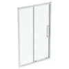 Ideal Standard I.Life - Douche Schuifdeur, Tweedelige, 1300 Mm, Silver Bright/helder Glas T4947EO