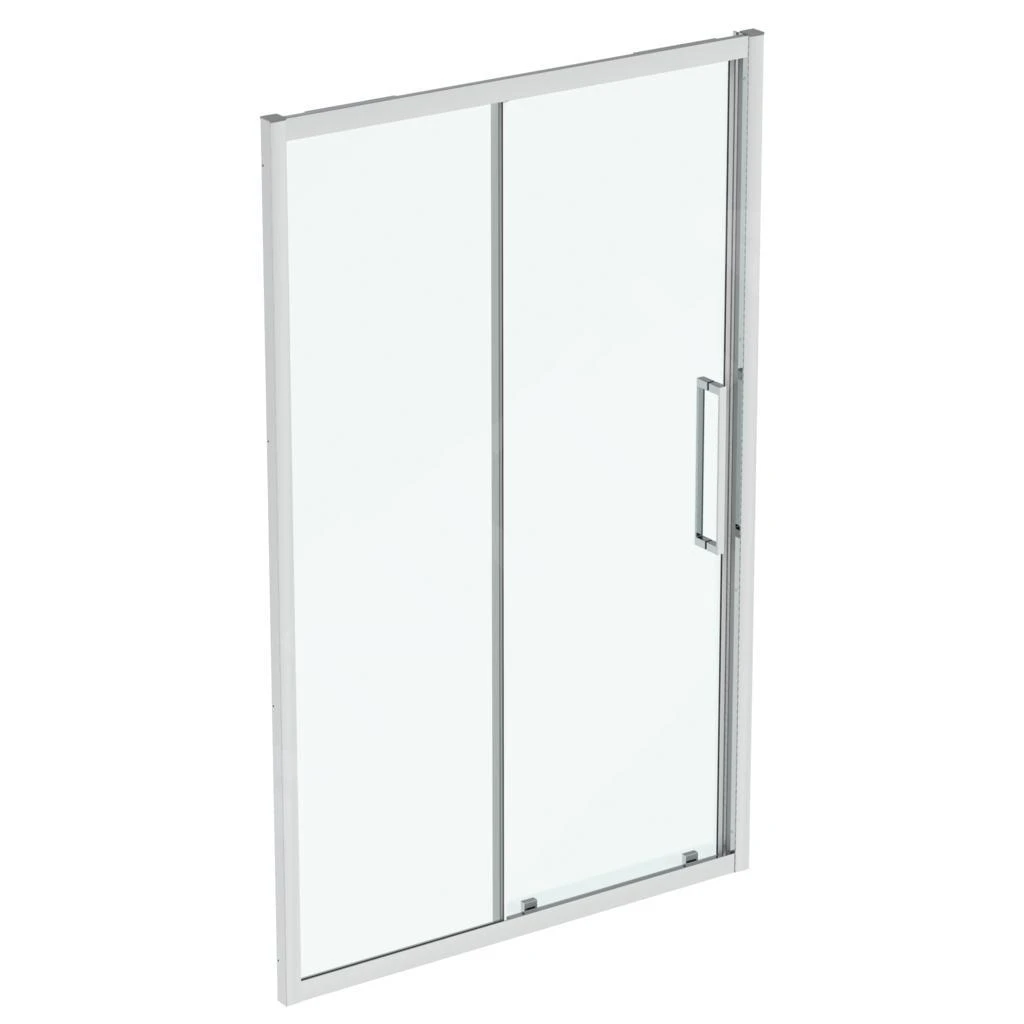 Ideal Standard I.Life - Douche Schuifdeur, Tweedelige, 1300 Mm, Silver Bright/helder Glas T4947EO 1 Ideal Standard I.Life - Douche Schuifdeur, Tweedelige, 1300 Mm, Silver Bright/helder Glas T4947EO